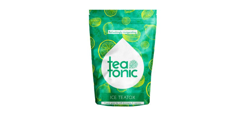 Teatonic ICE TEATOX  - Thé minceur bio détox - 21 sachets
