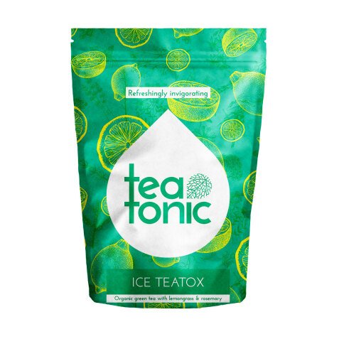 Teatonic ICE TEATOX  - Thé minceur bio détox - 21 sachets
