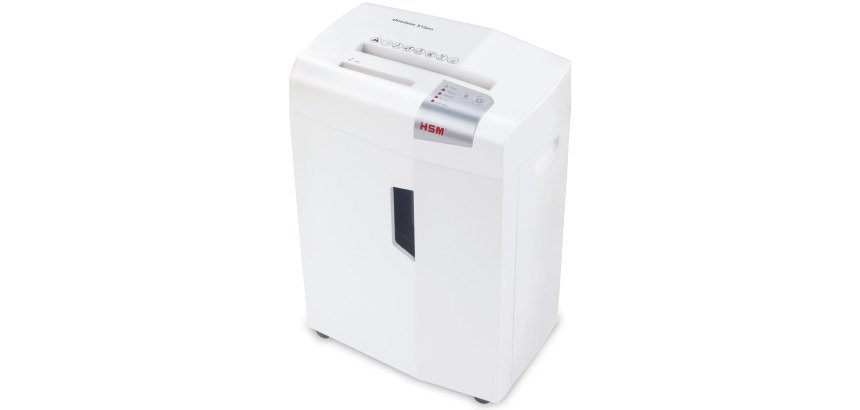 Destructora de documentos HSM shredstar X12, nivel de seguridad 5, corte en partículas, 12 hojas
