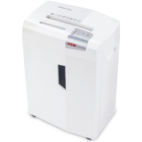 Destructora de documentos HSM shredstar X12, nivel de seguridad 5, corte en partículas, 12 hojas