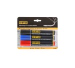 InkstringXL Pack 3 Rotuladores para Pizarra Blanca de Tinta Gel con Punta de 3mm – surtido