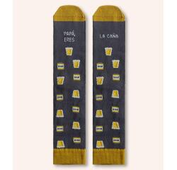Calcetines "Papá eres la caña" talla 42-46
