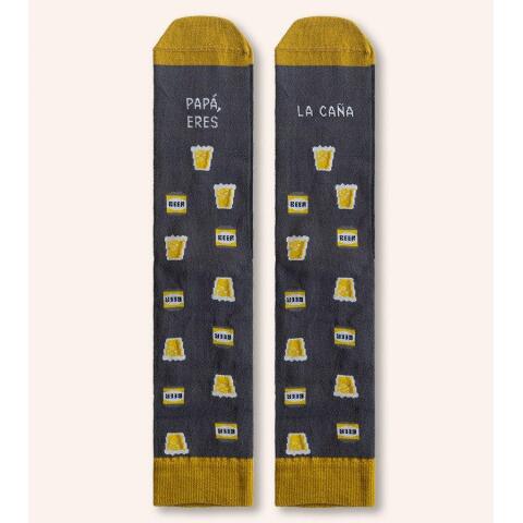 Calcetines "Papá eres la caña" talla 42-46