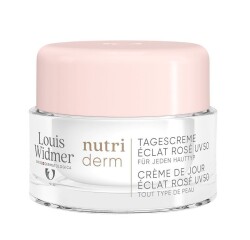Widmer nutriderm Crème de Jour Éclat Rosé UV 50 50 ml sans parfum