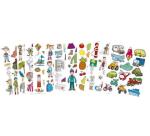 Gommette apli collectivites thematiques assorties 696     unites