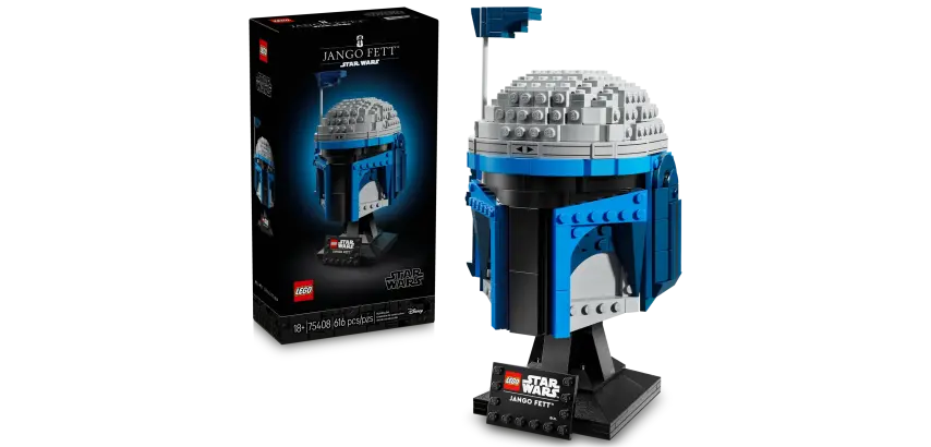 LEGO Jango Fett™ Helm - Bausatz