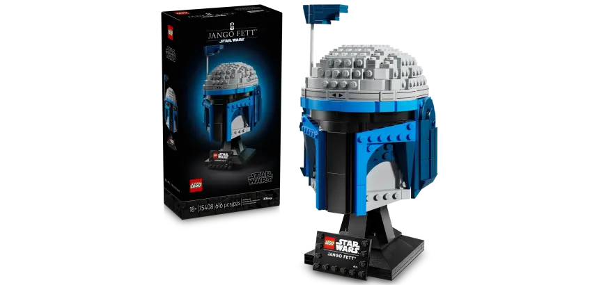 LEGO Jango Fett™ Helmet - set de construction