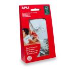 Etiquette à suspendre, dimensions: 28 x 43 mm, blanc