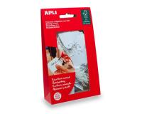 Etiquette à fil 28 x 43 mm Apli - Boîte de 100