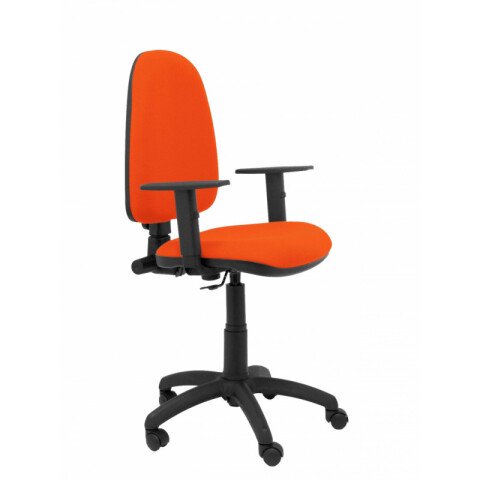 Ayna brazos regulables tapizado - Naranja oscuro