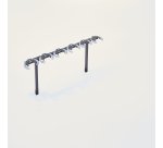 Range 6 trottinettes à sceller