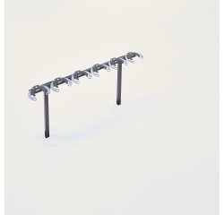 Range 6 trottinettes à sceller