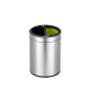 Poubelle tri sélectif Open Top ronde 2x5L