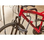 Support 4 vélos gainé