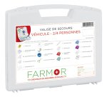 Valise de secours Véhicule 2/4 personnes
