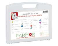 Valise de secours Véhicule 2/4 personnes