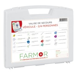Valise de secours Véhicule 2/4 personnes