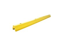 Butée de parking polyéthylène jaune 1830 mm