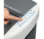 Destructora de papel de corte en partículas Leitz IQ OptiMax Autofeed Office 300 P4