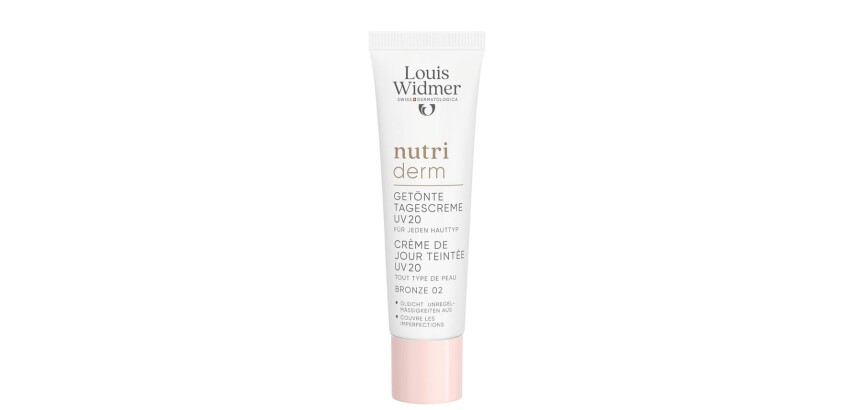 Widmer nutriderm Getönte Tagescreme UV 20 - Bronze 02 30 ml mit Duft