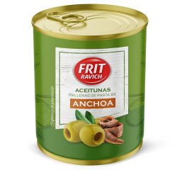 Aceitunas rellenas selectas Frit Ravich 200 g