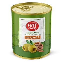 Aceitunas rellenas selectas Frit Ravich 200 g