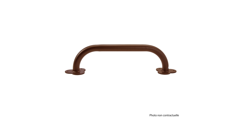 Arceau Antivol Vélo Cargo COLORIS CORTEN