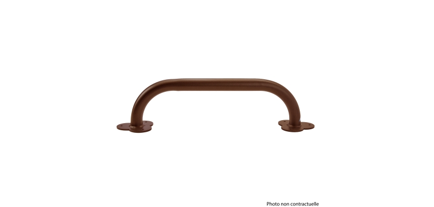 Arceau Antivol Vélo Cargo COLORIS CORTEN