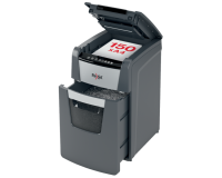 Destructeur de documents automatique et manuel Rexel Optimum AutoFeed+ 150M - P5 coupe micro