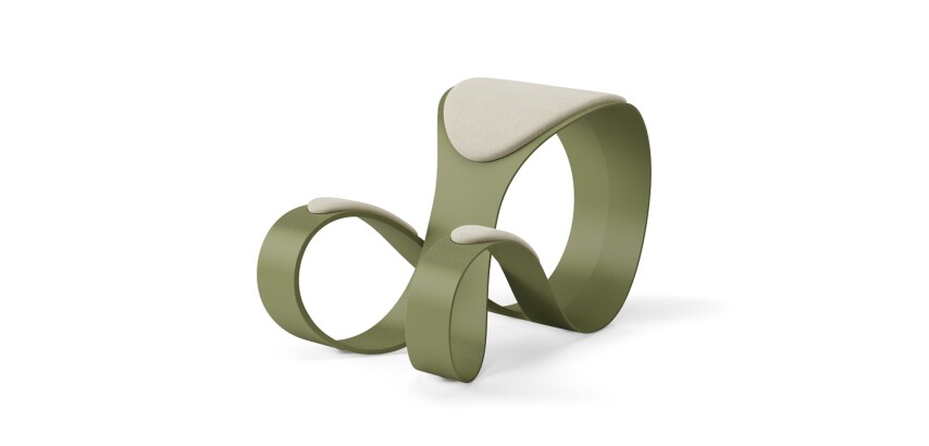 Chaise ergonomique Moon non feu