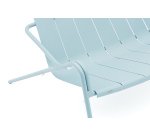 Banc d'extérieur en aluminium OUDON