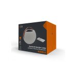 Altavoz inalámbrico KSIX Bubble con lámpara 7 colores, Control remoto, True Wireless Stereo 5.0