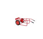 Diable-chantier à fût 220 L 750 x 500 x 1290 mm roue caoutchouc