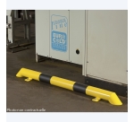 Bordures basses de protection XXL Tube Ø 76 x 2 mm d'épaisseur  Longueur hors tout 120 cm