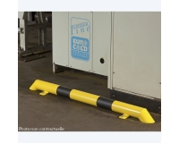 Bordures basses de protection XXL Tube Ø 76 x 2 mm d'épaisseur  Longueur hors tout 120 cm