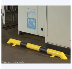 Bordures basses de protection XXL Tube Ø 76 x 2 mm d'épaisseur  Longueur hors tout 120 cm