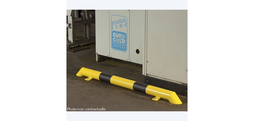 Bordures basses de protection XXL Tube Ø 76 x 2 mm d'épaisseur  Longueur hors tout 120 cm