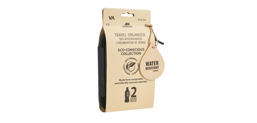 Organizador de viaje Suzuka ECO Rivacase 18,5 x 13,5 cm