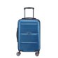 Valise cabine 55 cm 4 doubles roues Comete + bleu