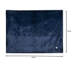 DOMO Plaid chauffant électrique - blauw - 1P