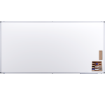 Tableau blanc laqué PREMIUM 90x180cm - Legamaster