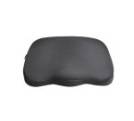 Cojín Kensington con espuma de viscoelástica negro