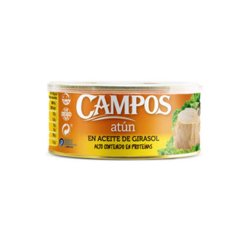 Atún en Aceite De Girasol  Campos - Lata de 750 g