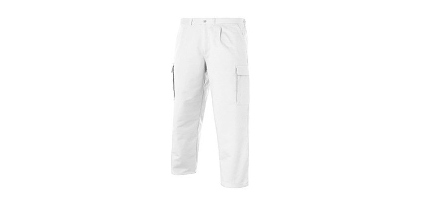 Pantalón multibolsillos algodón poliéster