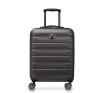 Air Armour Valise cabine Slim 4 doubles roues  55 cm noir