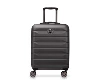 Air Armour Valise cabine Slim 4 doubles roues  55 cm noir