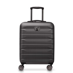 Air Armour Valise cabine Slim 4 doubles roues  55 cm noir