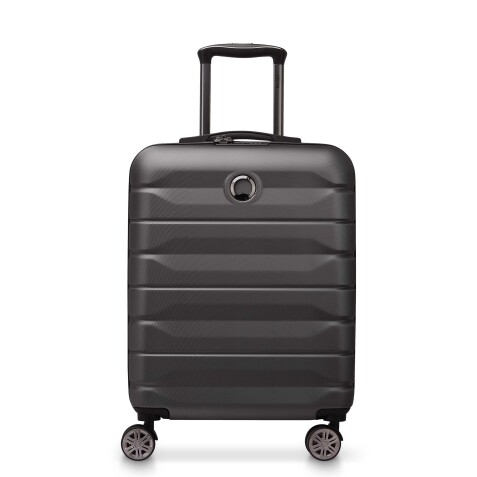 Air Armour Valise cabine Slim 4 doubles roues  55 cm noir