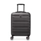 Air Armour Valise cabine Slim 4 doubles roues  55 cm noir