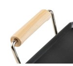 DOMO DO8312TP Plancha XL 'Family' - 70 cm - 1800 W - look boisé